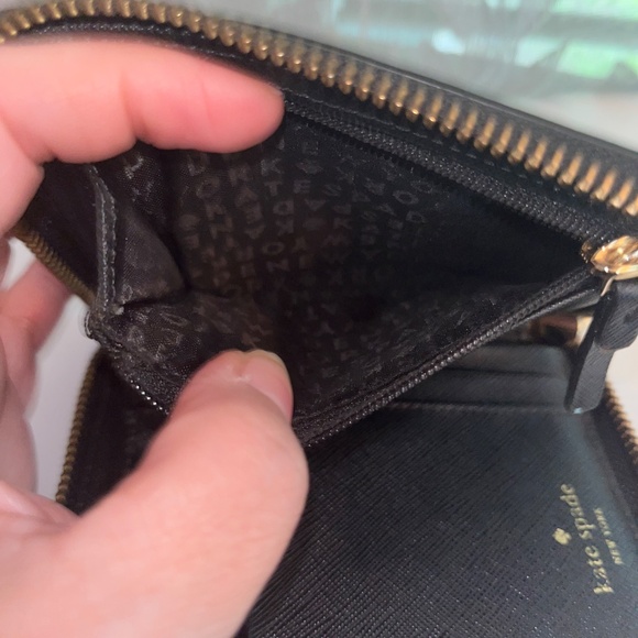 Kate Spade Black Wallet - Picture 7 of 8